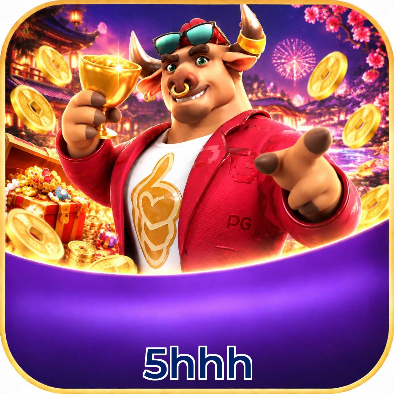 Página oficial da 5hhh no Facebook com promoções e suporte